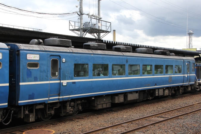2012年6月29日～7月5日：懐かしの急行列車でめぐる